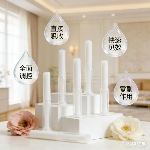 活性小分子肽私护凝胶